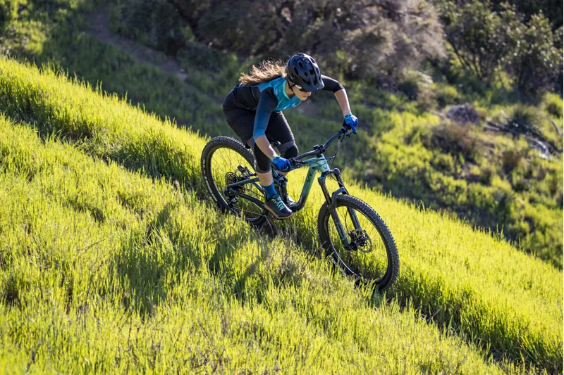 2020 Giant Liv Intrigue 2 Womens Mountain Bike - Gloss Blue-1