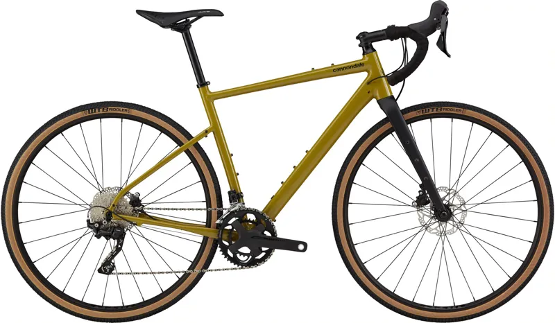 2024 Cannondale Topstone 2 Gravel Bike Olive Green