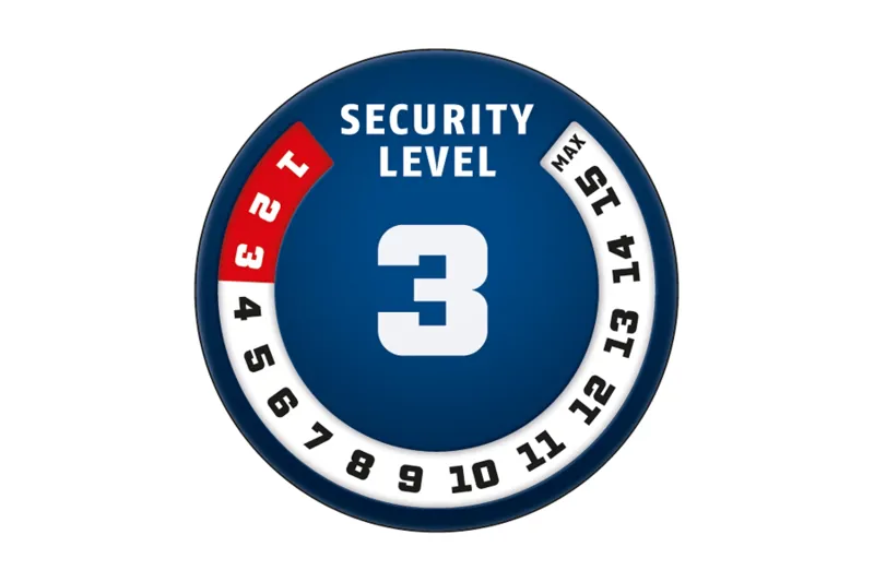 ABUS 85cm Primo 5412K Cable Lock-2