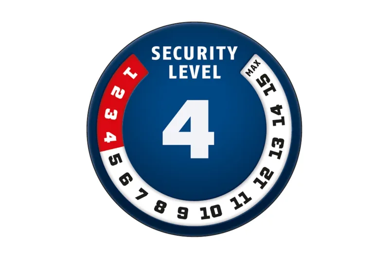 ABUS Booster 6512K Cable Lock 180cm Bicycle Lock-1