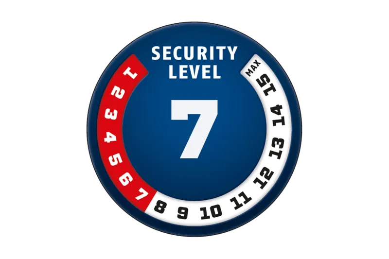 ABUS Bordo 5700 100cm Folding Bicycle Lock - Black SH-2