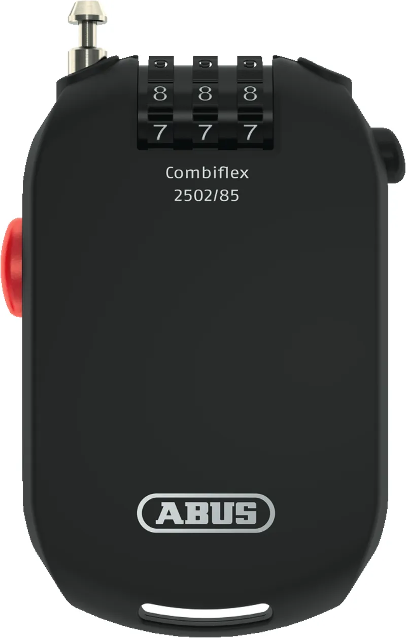 ABUS Combiflex 2502 Cable Bicycle Lock 85cm - Black
