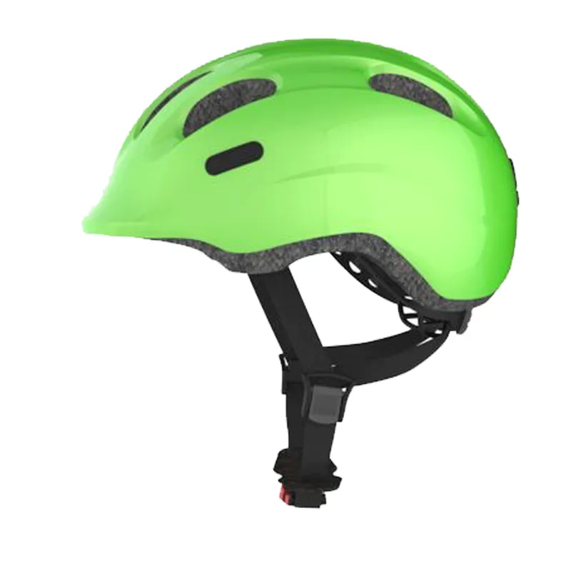 ABUS Smiley 2.0 Kids Helmet - Sparkling Green