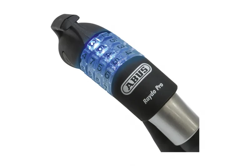ABUS Steel-O-Flex Raydo Pro 1460 85cm Combination Bike Lock-1