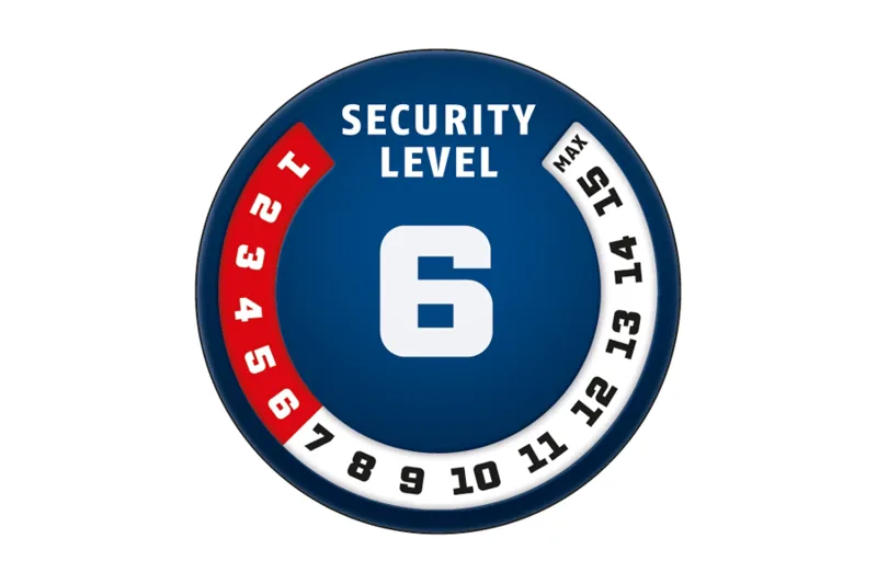 ABUS Steel-O-Flex Raydo Pro 1460 85cm Combination Bike Lock-3