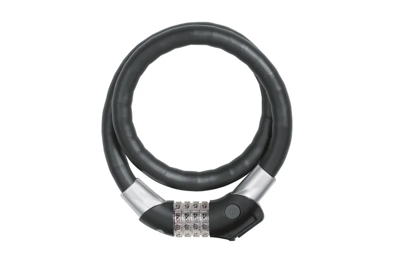 ABUS Steel-O-Flex Raydo Pro 1460 85cm Combination Bike Lock