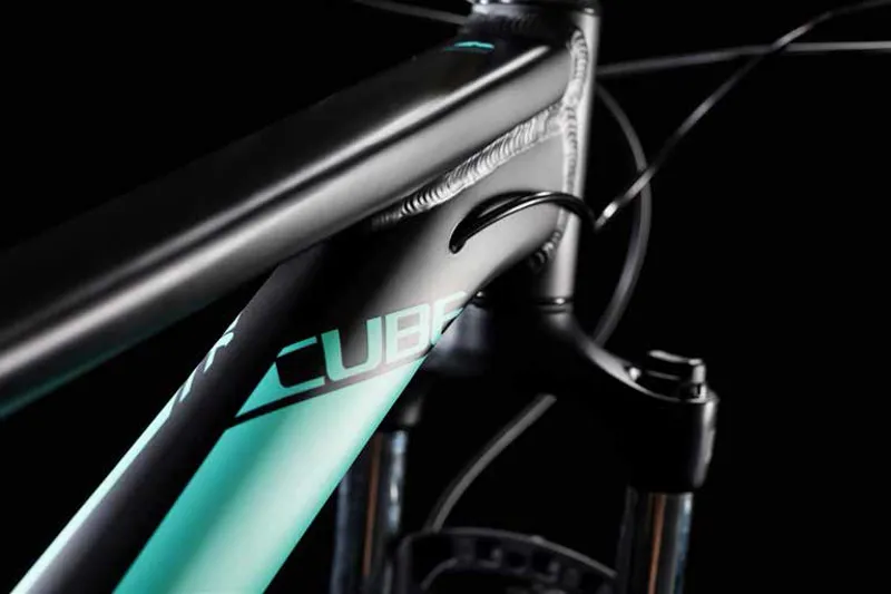 2018 Cube Access WS EAZ Womens Mountain Bike - Black/Mint-2