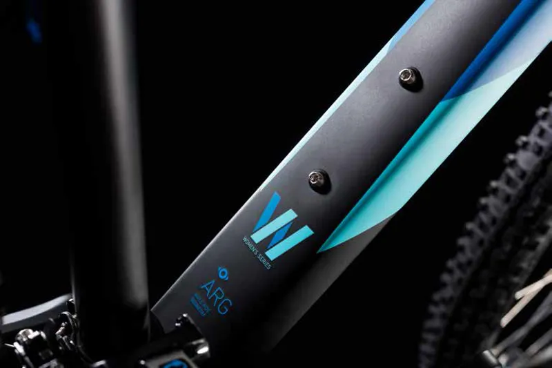 2018 Cube Access WS Exc Womens Mountain Bike Black/Blue-1