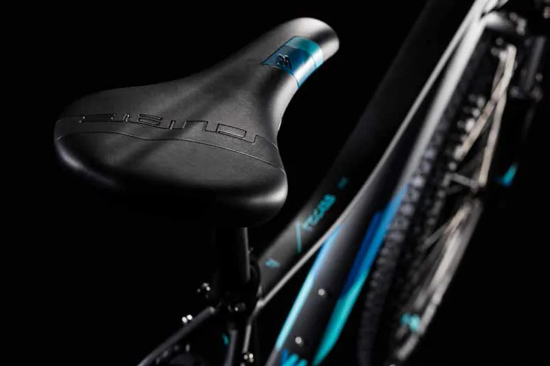 2018 Cube Access WS Exc Womens Mountain Bike Black/Blue-2