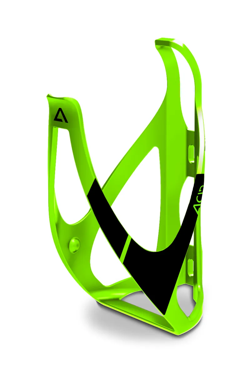 Acid Bottle Cage HPP - Matt Green/Black
