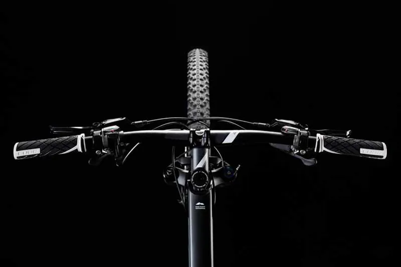 2018 Cube Acid Hardtail Mountain Bike - Black/White-2