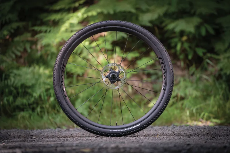Roval Terra CLX Evo Wheelset Satin Carbon/Gloss Black