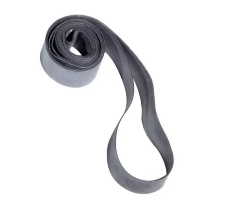 Raleigh 24-inch Rubber Wheel Rim Tape - Black