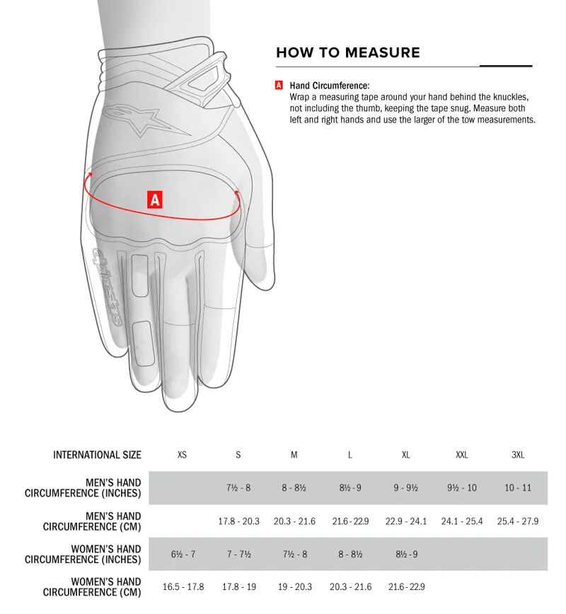 Alpinestars Cirrus Glove - Black/Acid Yellow-1