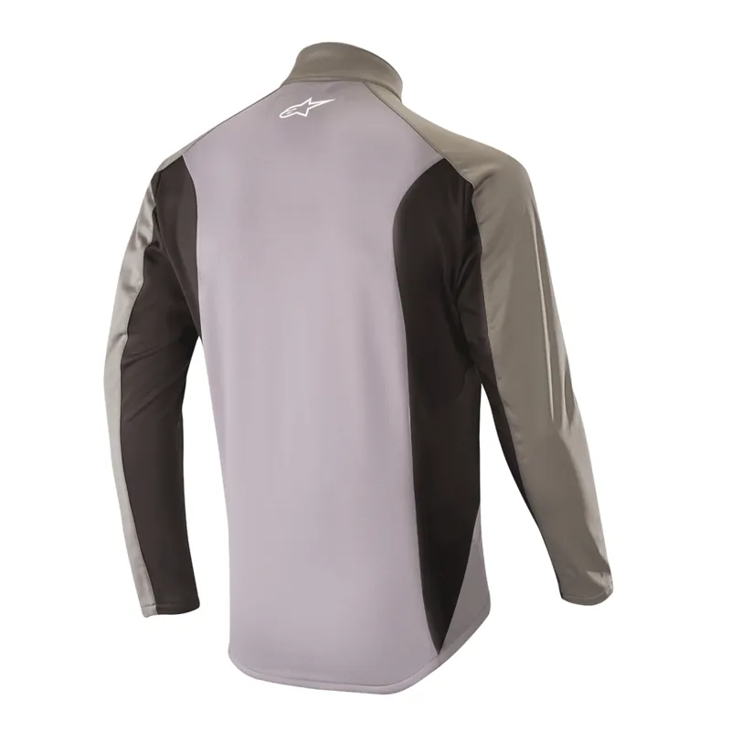 Alpinestars Mid Layer Mens Jacket - Steel Grey/Dark Shadow-1