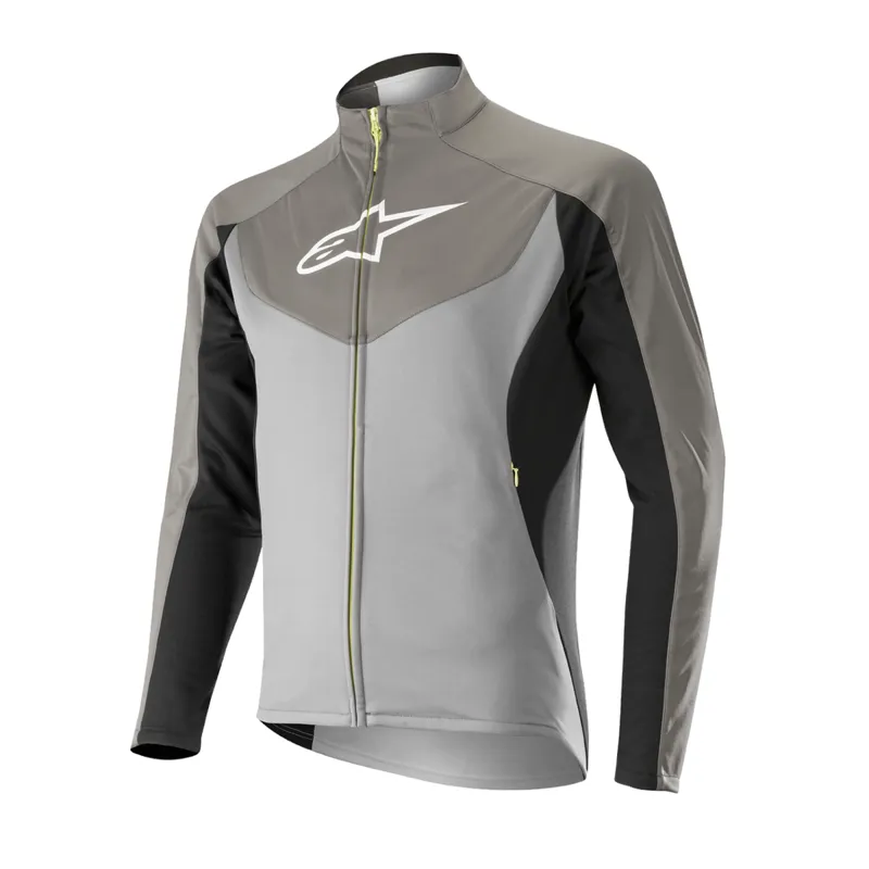 Alpinestars Mid Layer Mens Jacket - Steel Grey/Dark Shadow