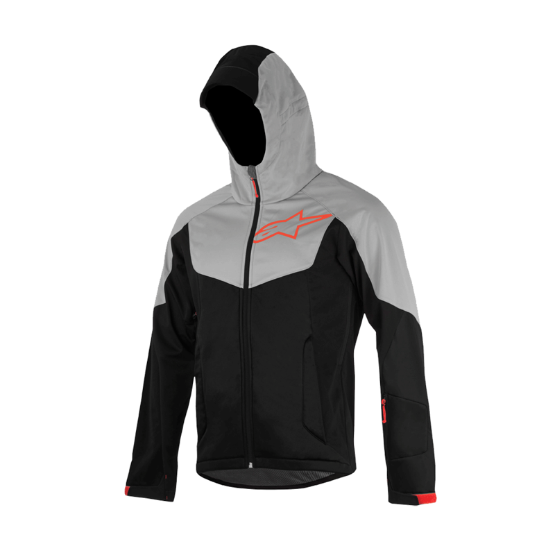 Alpinestars Milestone 2 Mens Jacket - Black/Steel Grey