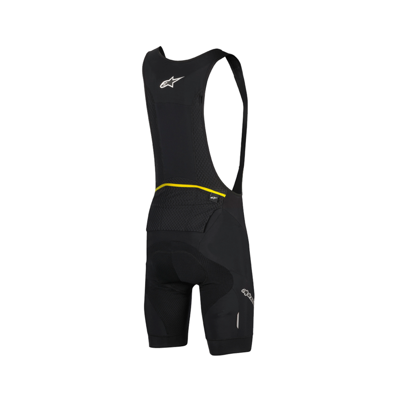 Alpinestars Protection Paragon Mens Bib Shorts - Black-1