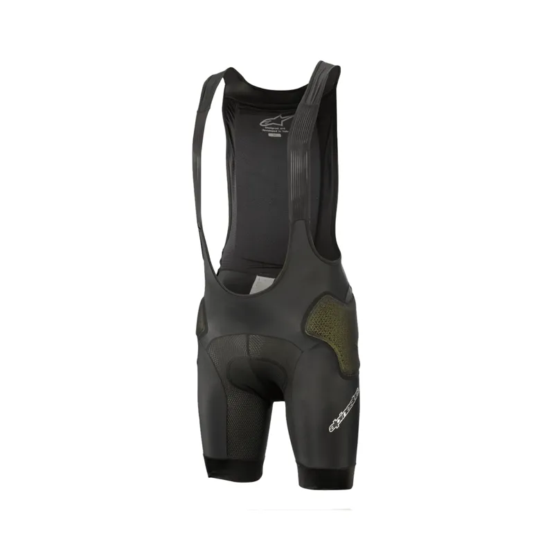 Alpinestars Protection Paragon V2 Mens Bibshorts - Black