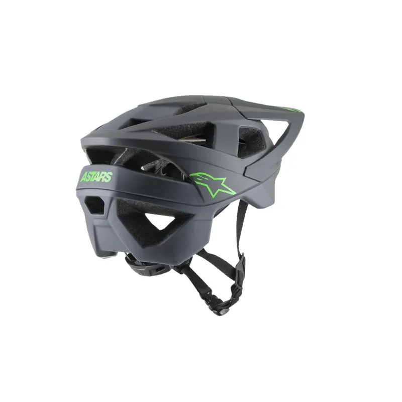 Alpinestars Vector Pro MTB Helmet - Atom Dark Grey/Cool Grey/Matte-1