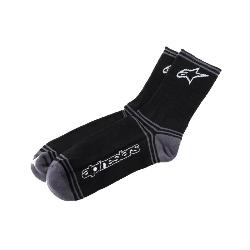 Alpinestars Winter Socks - Black/Grey