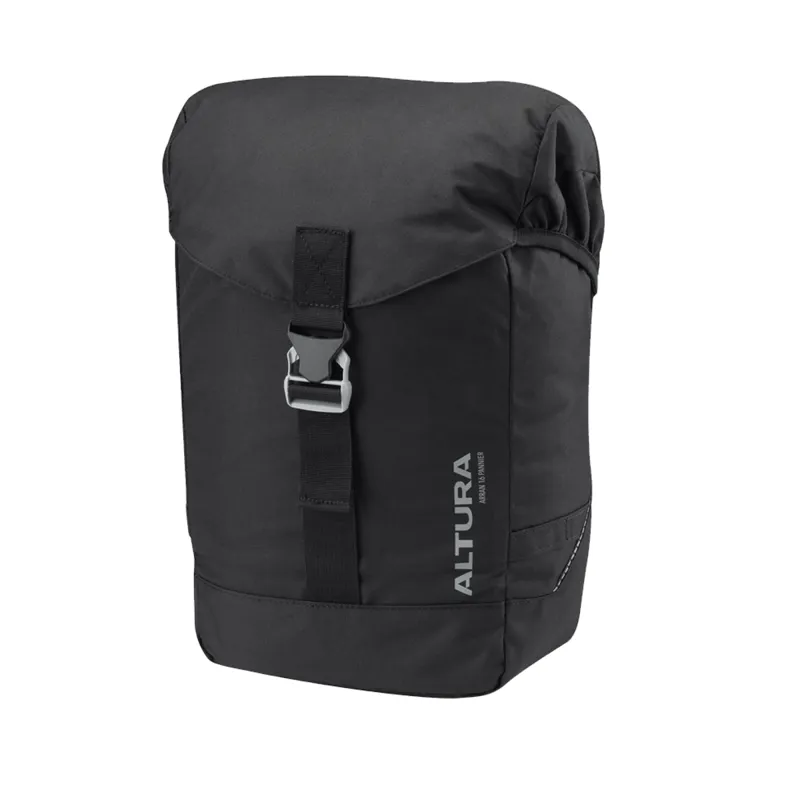 Altura Arran 2 16L Pannier Bag - Black