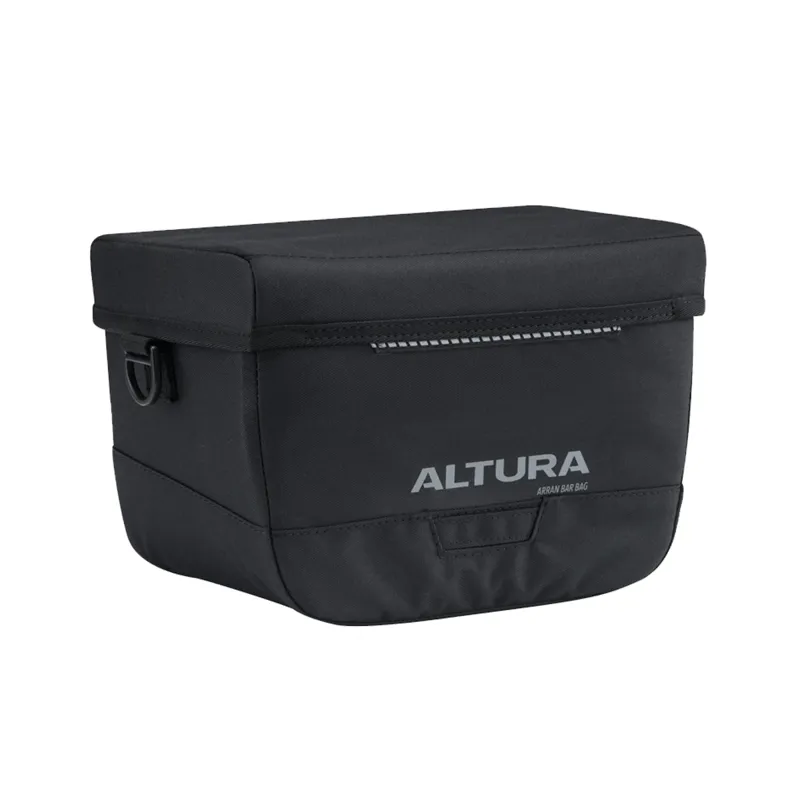 Altura Arran 2 5 Litre Handlebar Bag Black