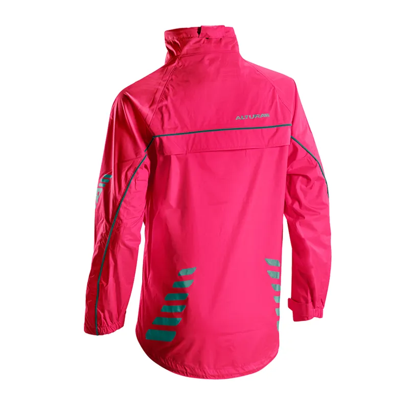 Altura Childrens Nightvision Jacket - Pink - Age 10 - 12 years-1