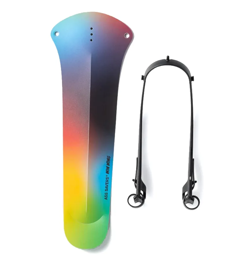 Ass Savers Win Wing 2 Road Rear Mudguard - Spektrum