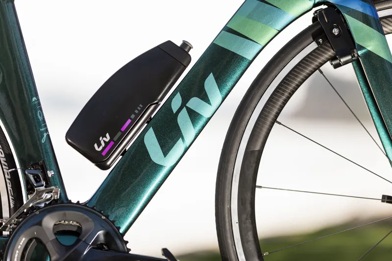 2020 Giant Liv Avow Advanced Pro Womens Triathlon Road Bike - Blue-2