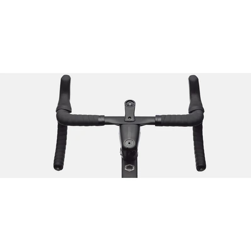 2023 Cannondale SuperSix Evo Carbon Disc 105 Di2 Road Bike - Matte Black-2