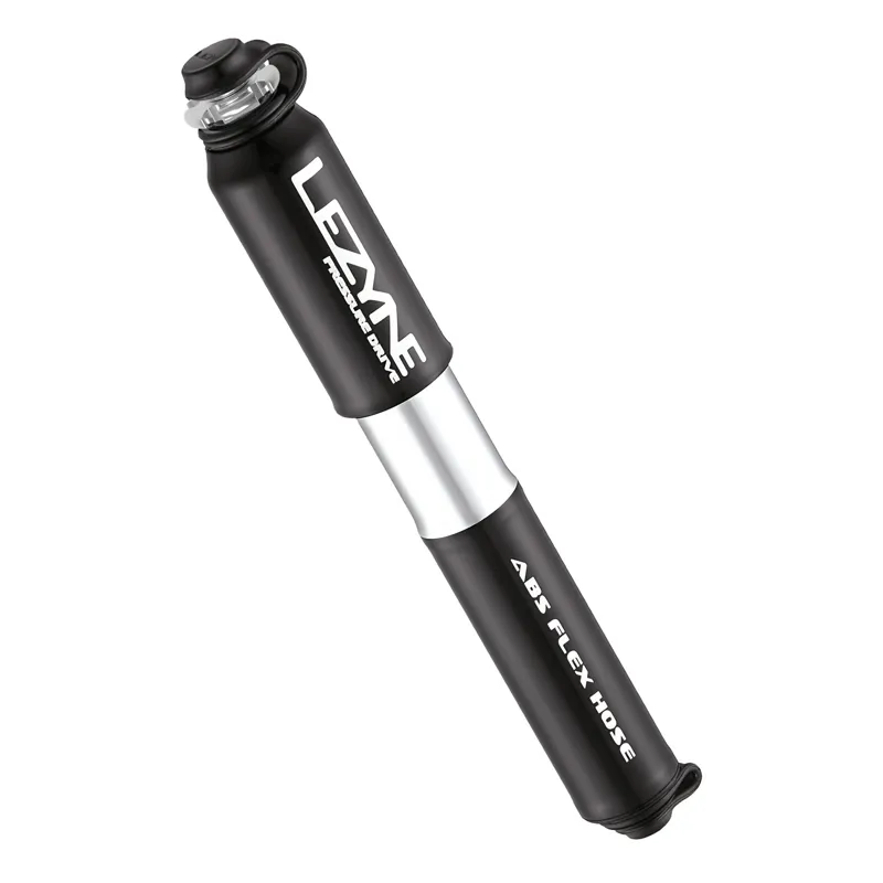 Lezyne Pressure Drive High Pressure Road Mini Pump - Black