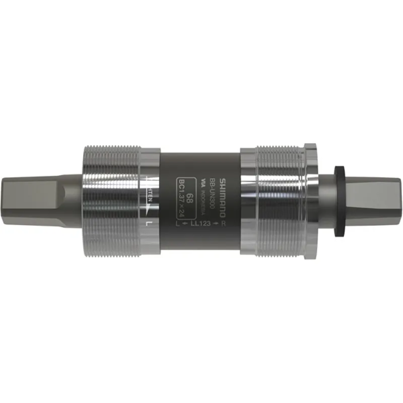 Shimano BB-UN300 Bottom Bracket British Thread 68 - 117.5mm - Silver