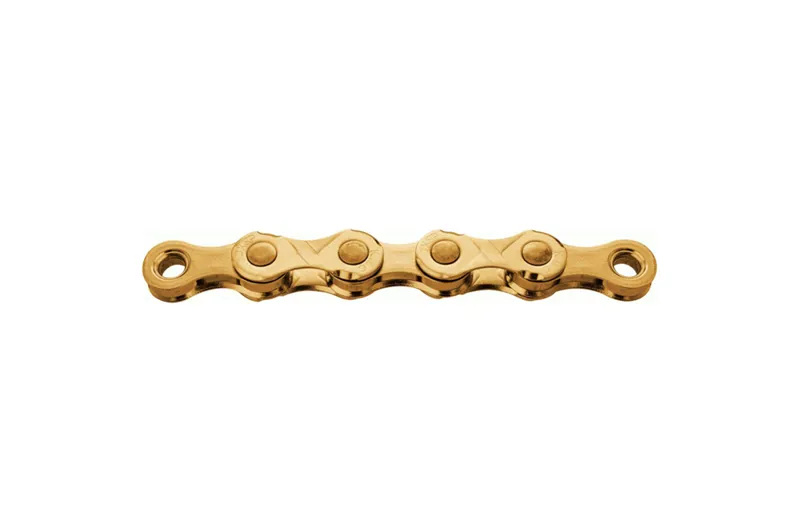 KMC E12 Ti-N 12-speed 130 Link Chain - Gold