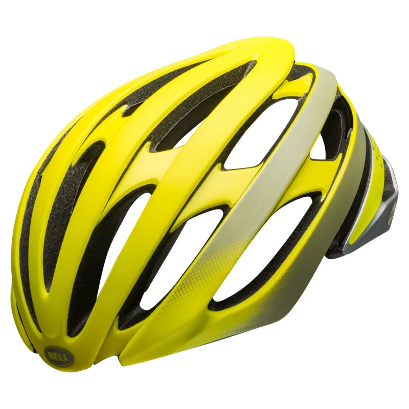Bell Stratus MIPS Road Cycling Helmet - Ghost Matte/Gloss Hi-Viz