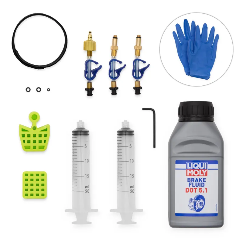 Bleedkit SRAM Ultimate DOT Brake Bleed Kit with Fluid