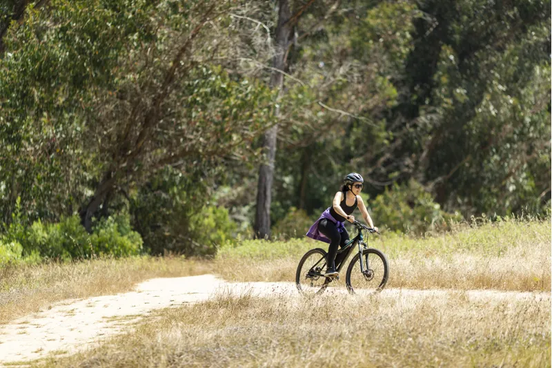 2020 Giant Liv Bliss 2 Disc Womens 27.5in Hardtail Mountain Bike - Red-4