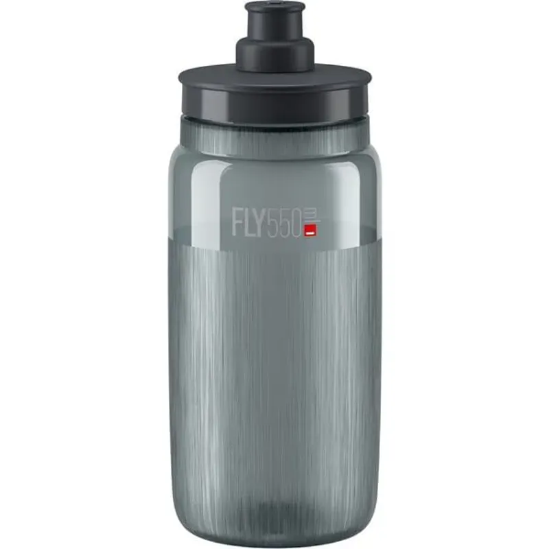 Elite Fly Tex 550ml Cycling Bottle - Smoke