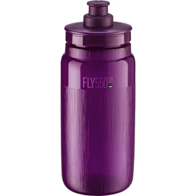 Elite Fly Tex 550ml Water Bottle - Purple