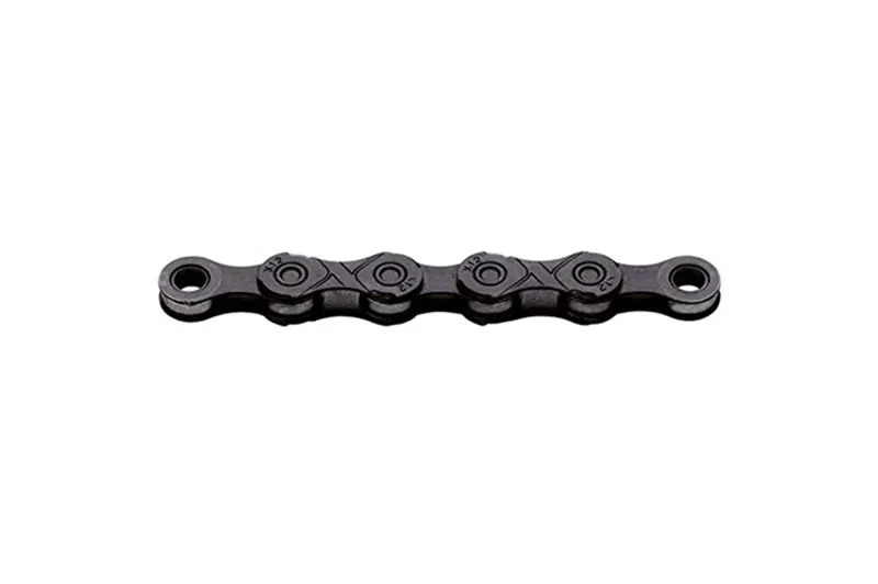 KMC X12 BlackTech 12-Speed 126L Bicycle Chain - Black