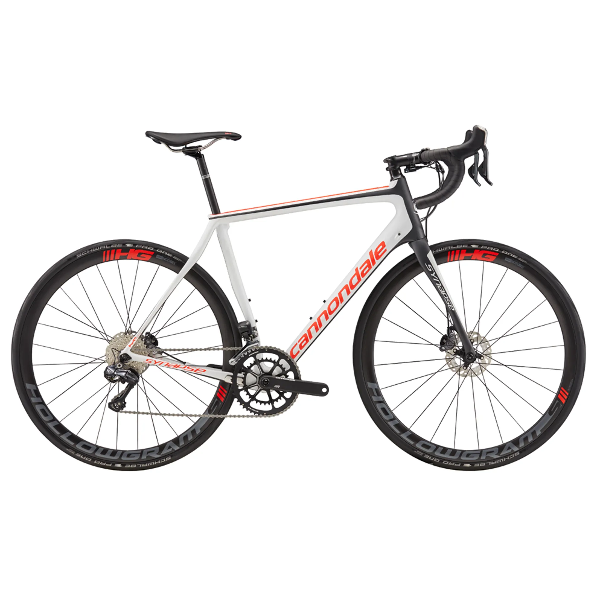 2017 Cannondale Synapse Hi Mod Disc Ultegra Di2 Mens Road Bike