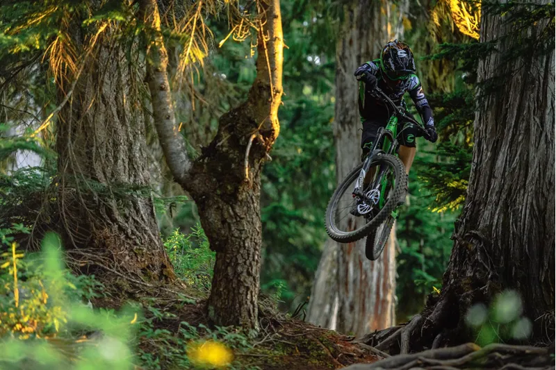 2019 Cannondale Jekyll 4 Mens 27.5 Mountain Bike - Black-1