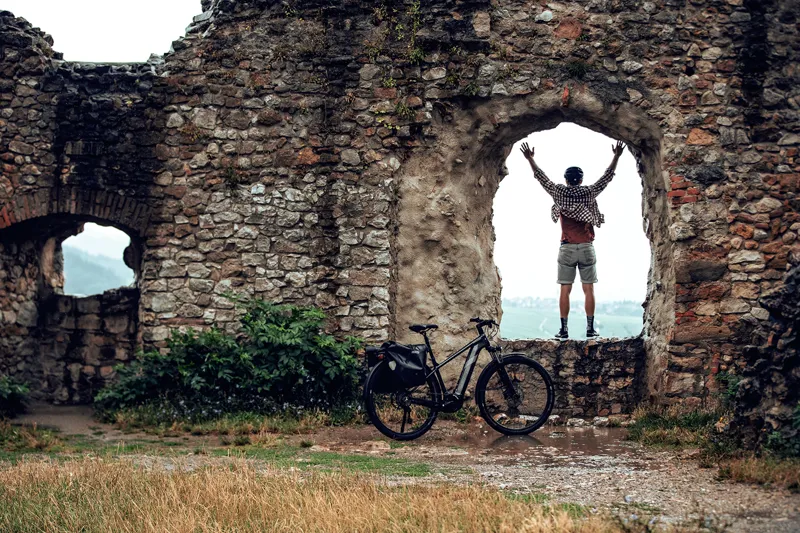 2020 Cannondale Tesoro Neo X 3 29 Electric Hybrid Bike - Black Pearl-1