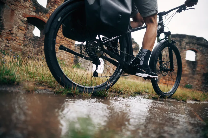 2020 Cannondale Tesoro Neo X 3 29 Electric Hybrid Bike - Black Pearl-3