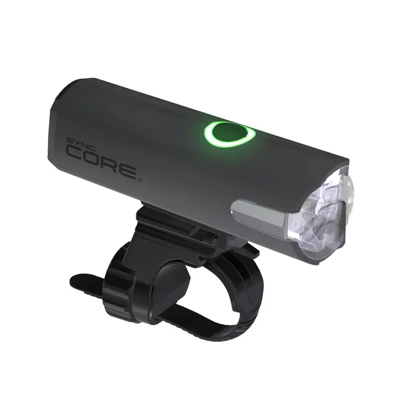 Cateye Sync Core 500 Bluetooth Connected Front Bicycle Light