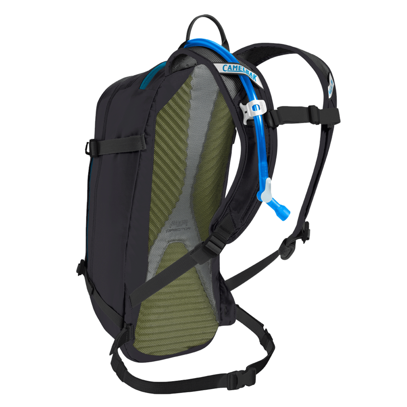 Camelbak Mule Hydration Pack 3l/100oz - Charcoal/Teal-1