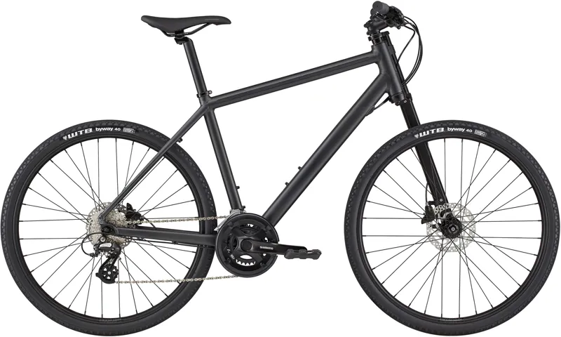 2022 Cannondale Bad Boy 3 Mens Hybrid Bike - Matte Black