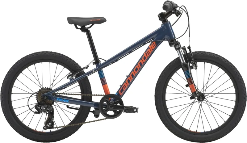 2019 Cannondale Boys Trail 20 Kids Bike - Slate Blue