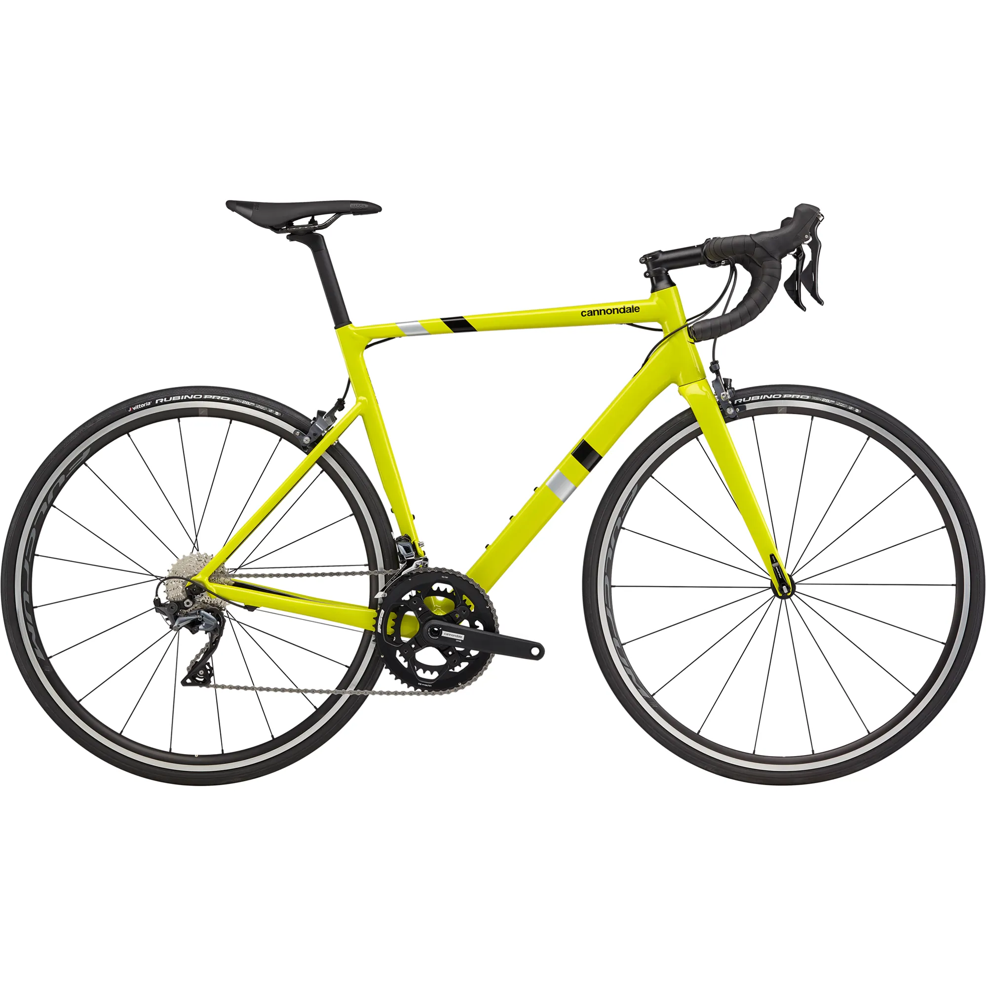 2020 Cannondale CAAD13 Ultegra Mens Road Bike Nuclear Yellow