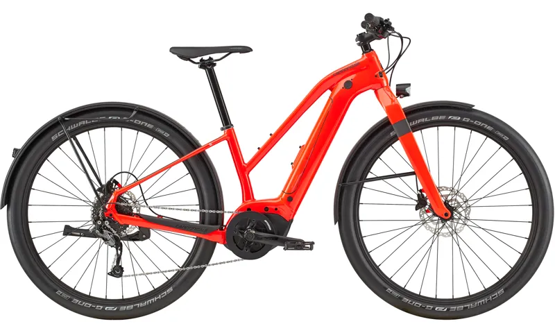 2020 Cannondale Canvas Neo Remixte 2 Womens Electric Hybrid Bike